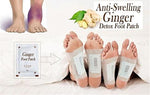 Ginger Detox Foot Pads (10 Pieces Set)