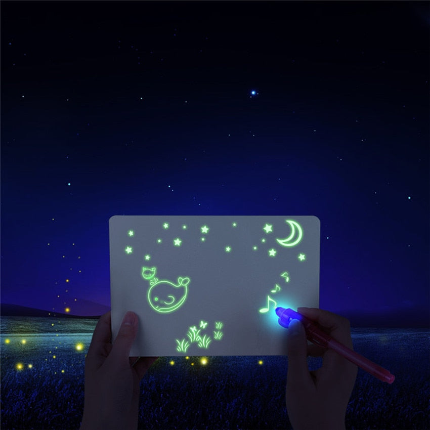 Draw With Light Toy