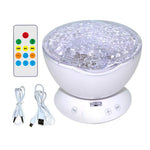 Ocean Wave LED Night Light