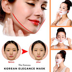 Premium Korean Elegance Mask (2 Pieces/Set)