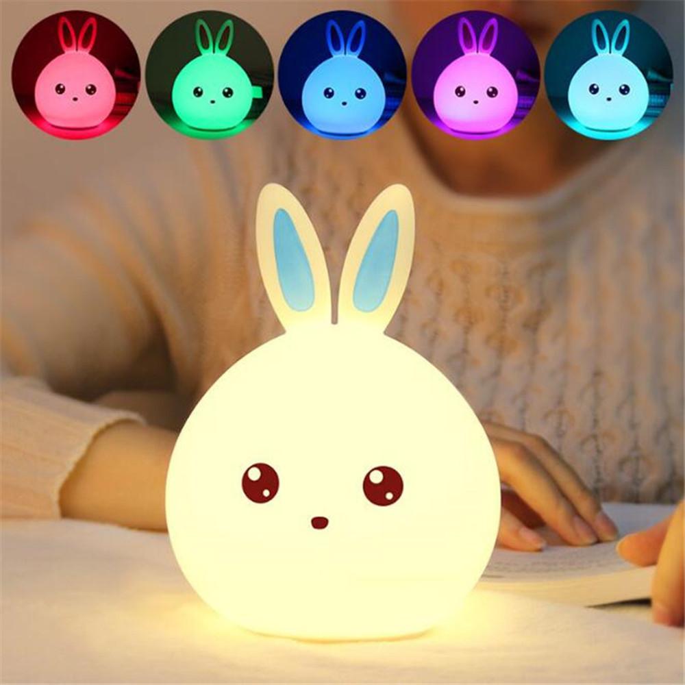 Rabbit LED Night Light For Children