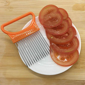 Slicer Holder for Vegetables