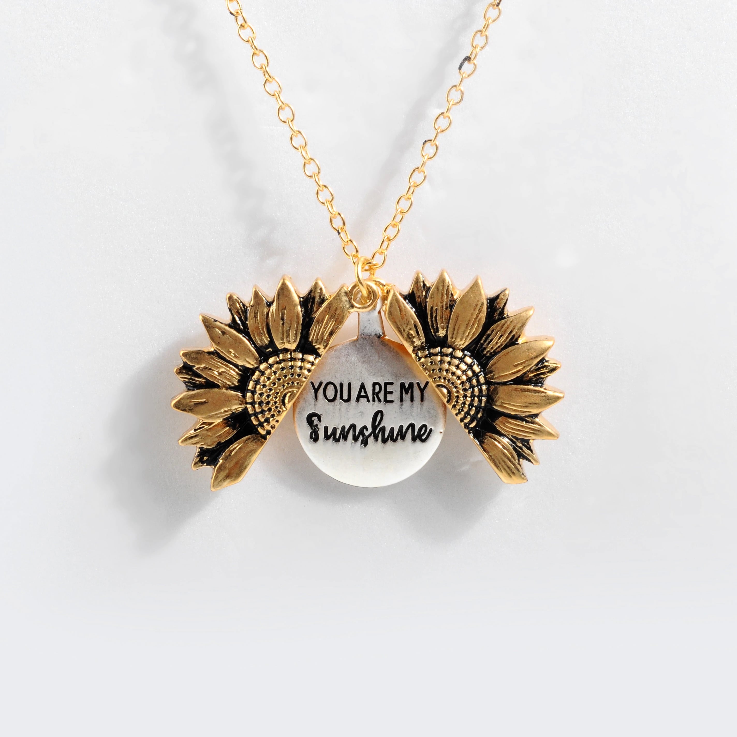 "YOU ARE MY SUNSHINE" Necklace (with FREE Gift Box)