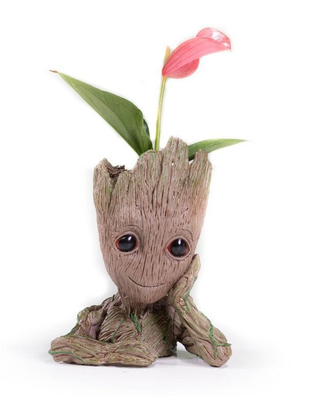 Cute Baby Groot Planter Pot