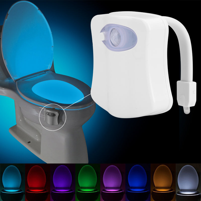 Motion Activated Toilet Light