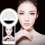 Portable Selfie Ring Light