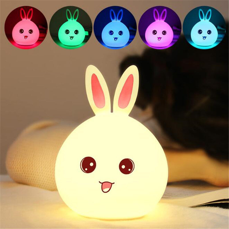 Rabbit LED Night Light For Children