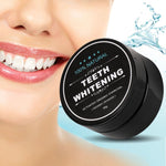 Premium Activated Bamboo Charcoal Teeth Whitening Powder