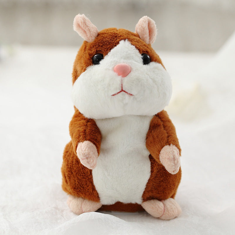 Talking Hamster Plush Toy for Baby