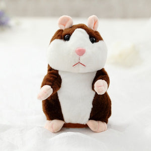 Talking Hamster Plush Toy for Baby