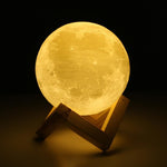 Beautiful Moon Lamp