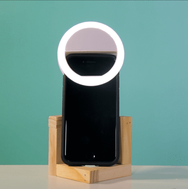 Portable Selfie Ring Light