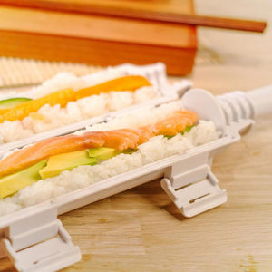 The Sushi Bazooka Review - How to make Perfect Sushi rolls