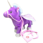 Magic Walking and Singing Unicorn Plush Toy