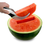 Stainless Steel Watermelon Quick Slicer
