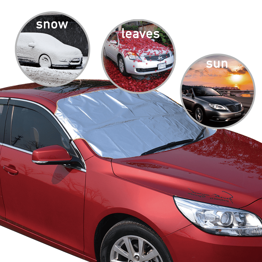 Windshield Cover for Summer and Winter